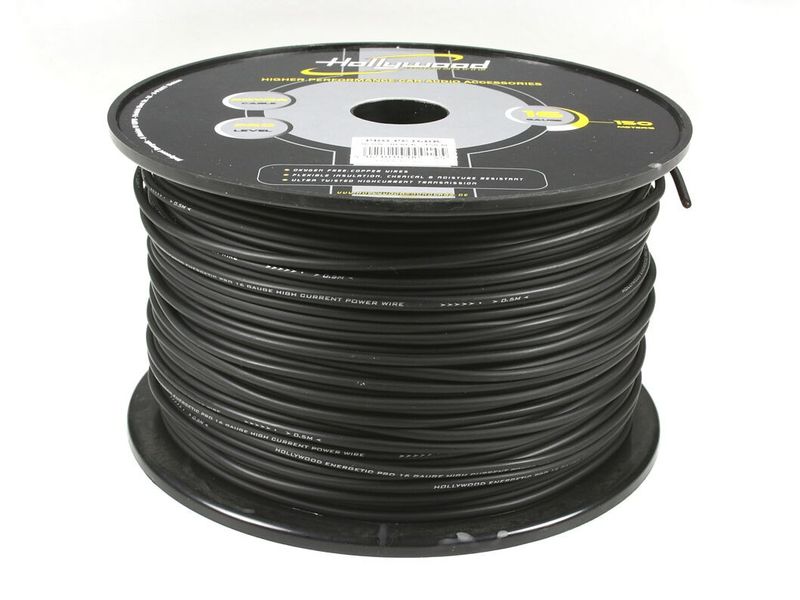 Hollywood HIC BK 1,5mm OFC