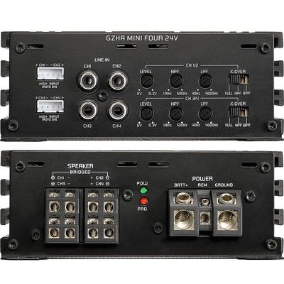 Ground Zero GZHA mini FOUR 24V