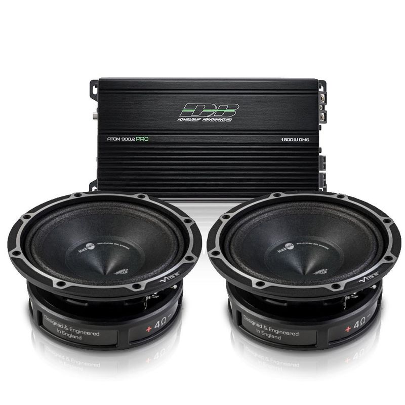 Vibe BlackDeath Pro 8M med slutsteg