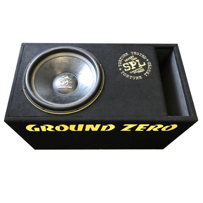 Ground Zero SPL portad baslåda 15"