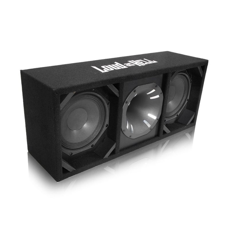 2x8" LST08/8 Pro låda med Inferno Horn