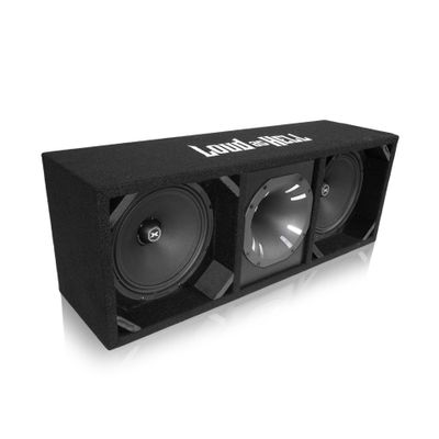 2x10" XXX M10 Pro låda med Inferno Horn