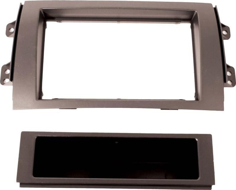 Fiat, Suzuki 2-DIN svart