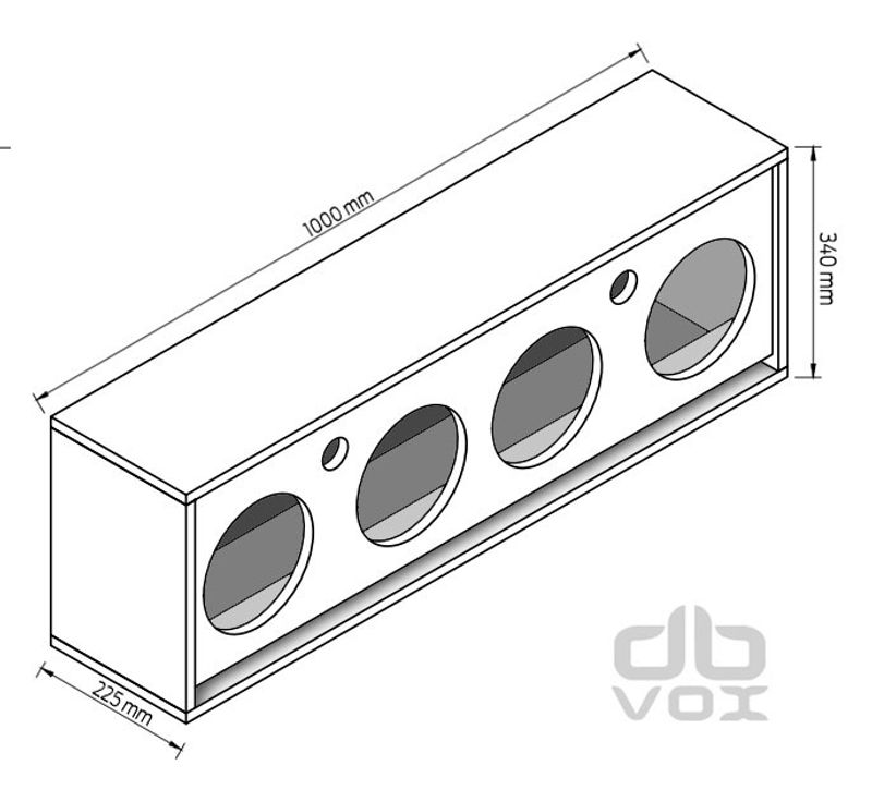 Deaf Bonce Arnold-planka 8" Slot