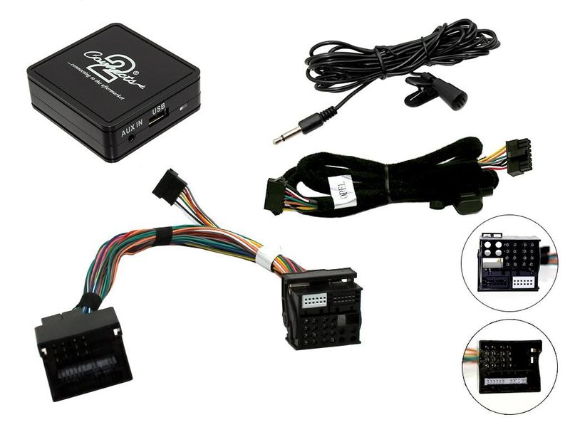Vauxhall A2DP Bluetooth Interface