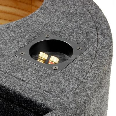 Baslåda Subaru Outback 4 10" -09