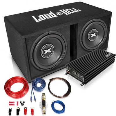 Excursion SX12D4 2x12 baspaket