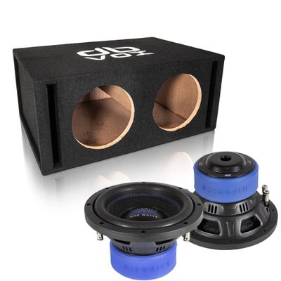 Hifonics ZEUS ZXS8 D2 2x8" dBVox låda