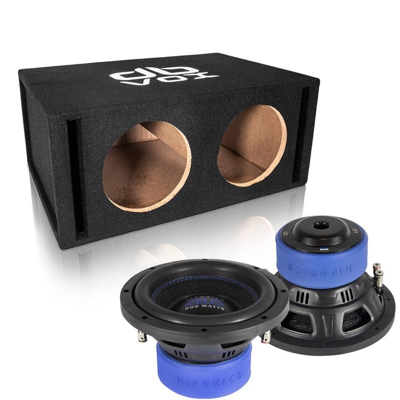 Hifonics ZEUS ZXS8 D2 2x8" dBVox låda