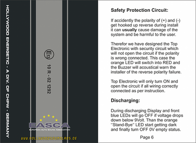 Hollywood  HCM 6 HDFT