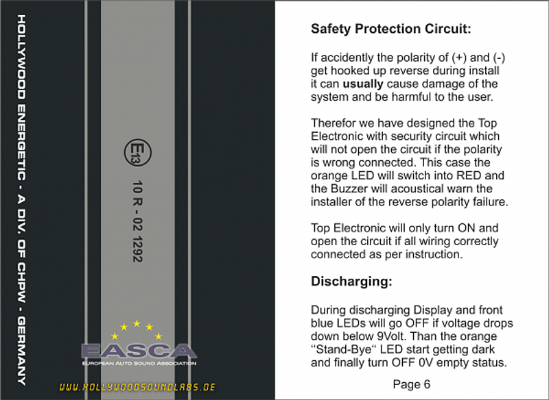 Hollywood  HCM 6 HDFT