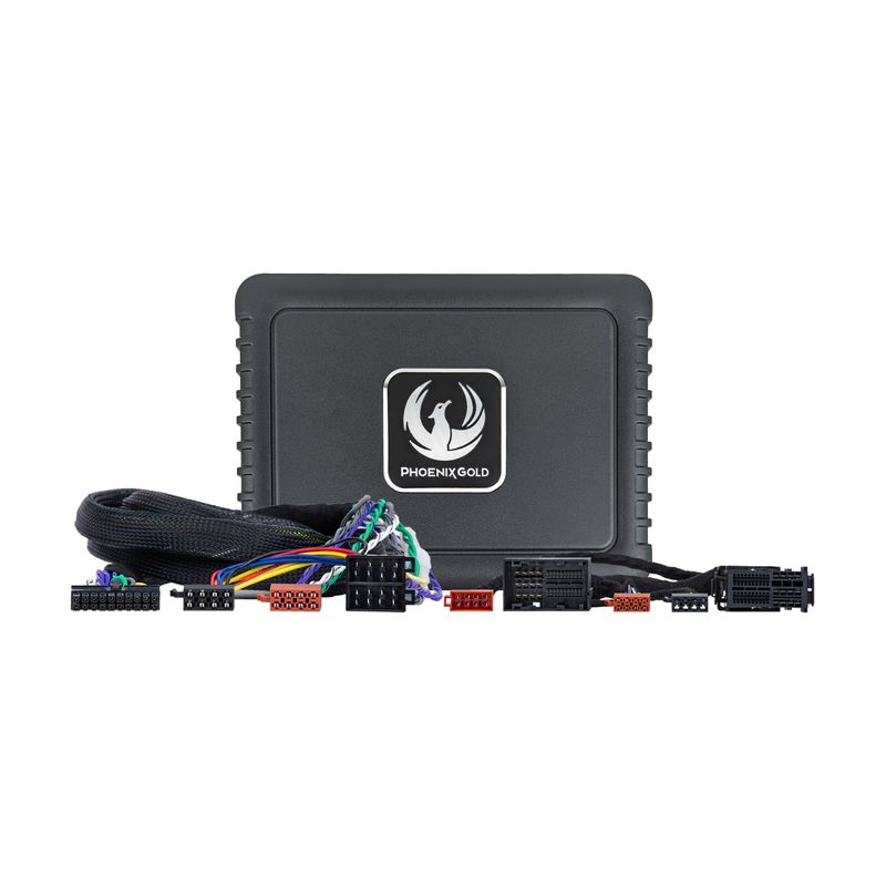 ZDAP-FCA1 Plug & Play DSP Kit Dodge & Fiat 2012>