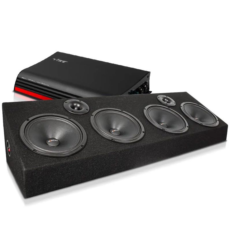 Raggarplanka 8 amp-kit