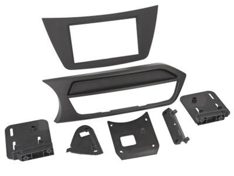 2-DIN facia plate Mercedes C-c