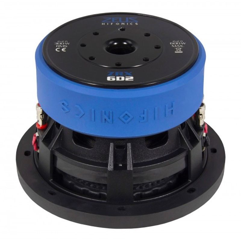 Hifonics ZEUS ZRX6 D2