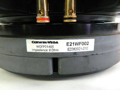 CVX replacement 21"
