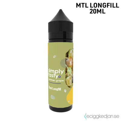 Simply Tasty | Summer Grape | 20ml Longfill