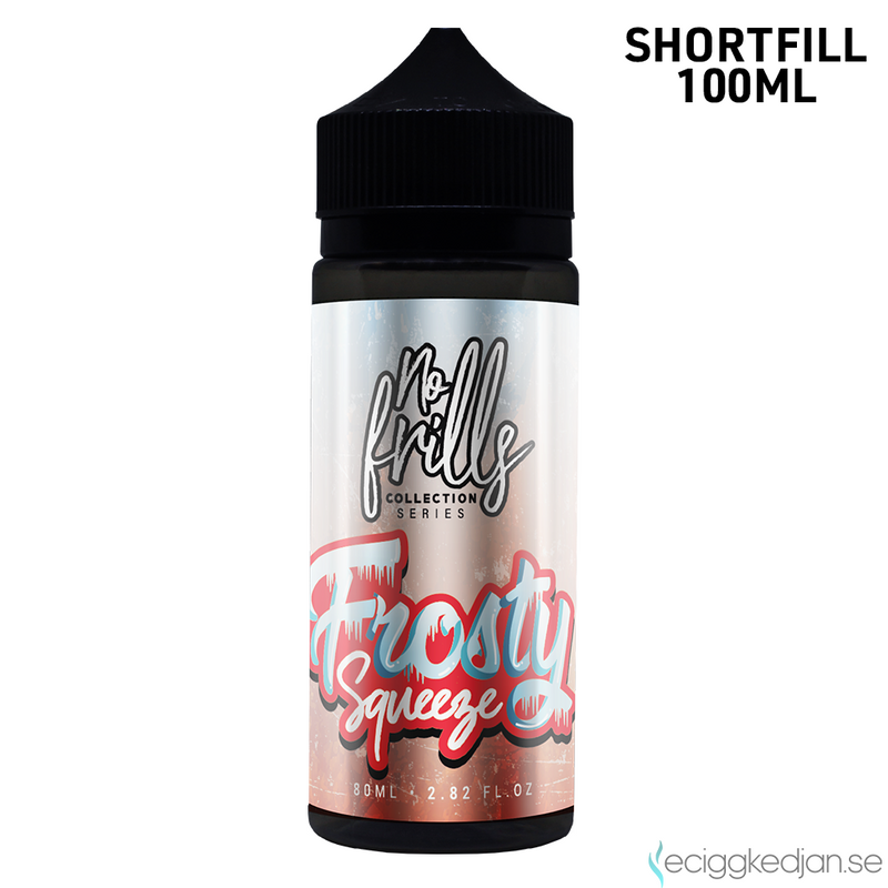 No Frills | Frosty Squeeze Apple Raspberry | 100ml Shortfill