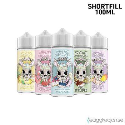 Koyuki Chronicles | Apple Strudel | 100ml Shortfill