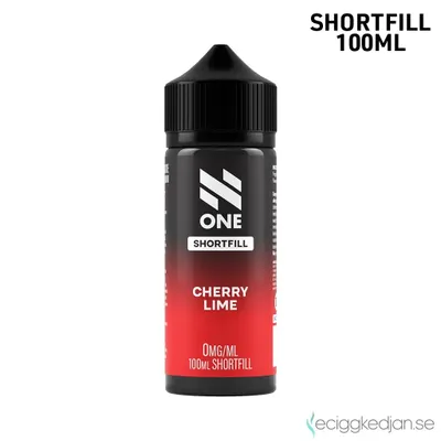 N One | Cherry Lime | 100ml Shortfill