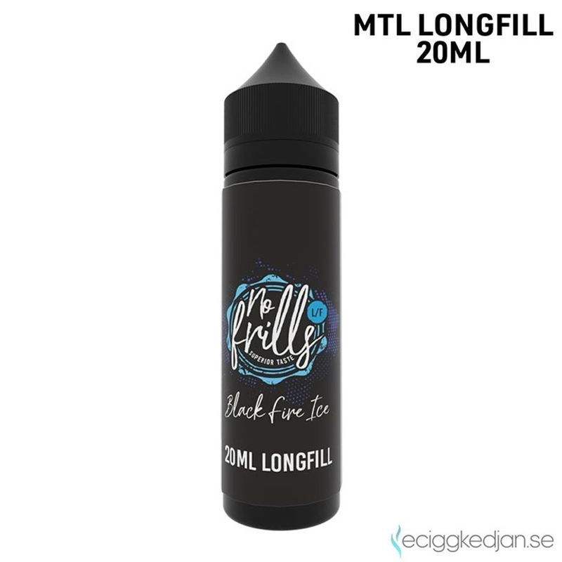 No Frills | Black Fire Ice | 20ml Longfill