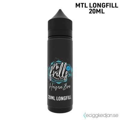No Frills | Heisen Bro | 20ml Longfill