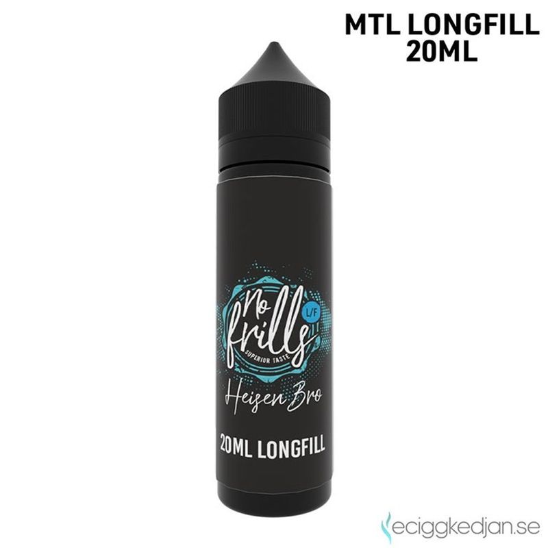 No Frills | Heisen Bro | 20ml Longfill
