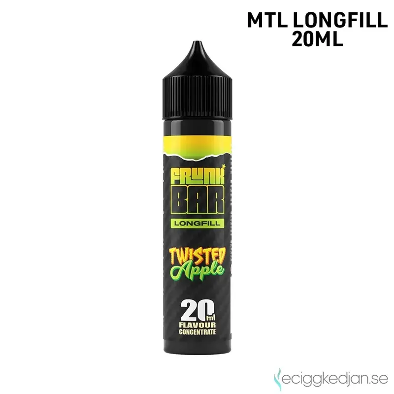 Frunk Bar | Twisted Apple | 20ml Longfill