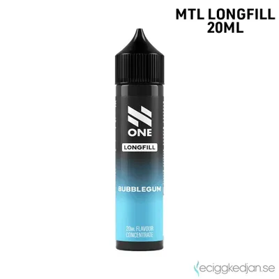 N One | Bubblegum | 20ml Longfill