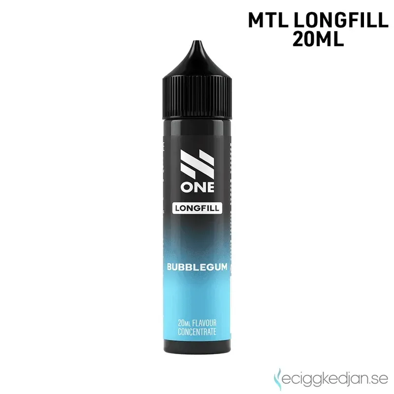 N One | Bubblegum | 20ml Longfill
