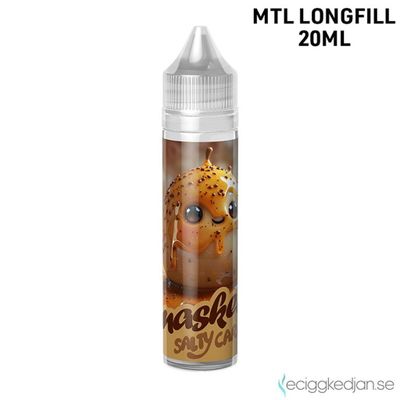 Smaskens | Salty Caramel | 20ml Longfill
