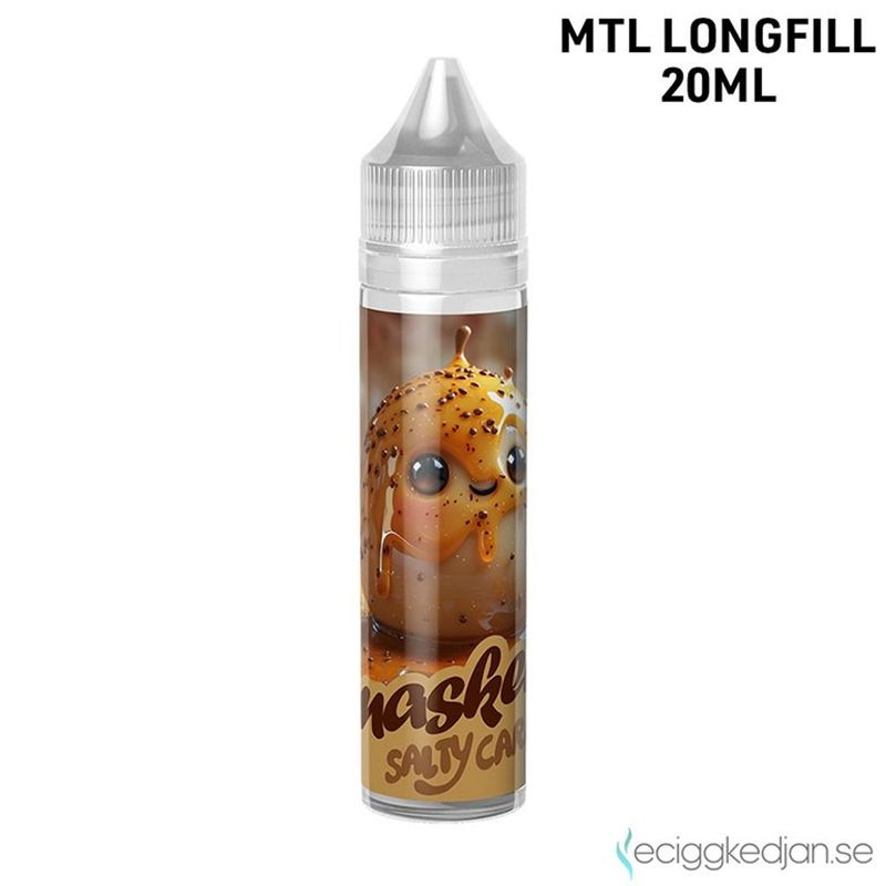Smaskens | Salty Caramel | 20ml Longfill