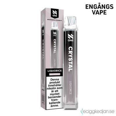 N One Crystal | Liqourice | Engångsvape