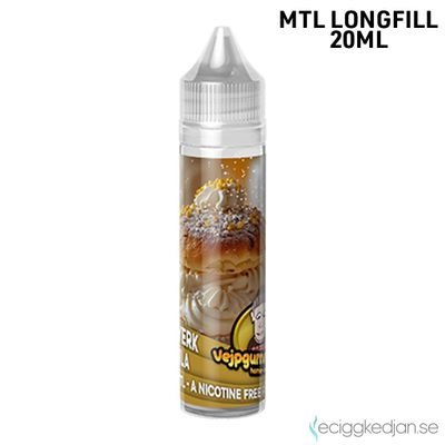 Vejpgummans Bakverk | Semla | 20ml Longfill