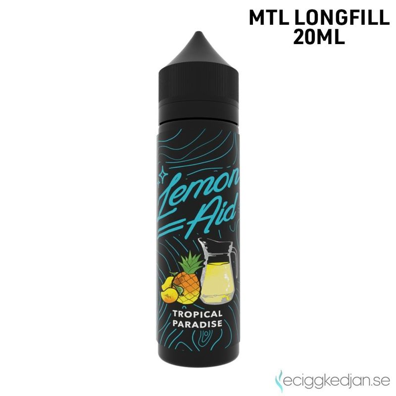Lemon Aid | Tropical Paradise | 20ml Longfill