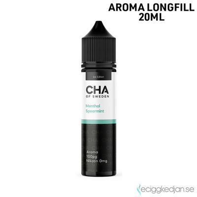 CHA of Sweden Ice Edition | Menthol Spearmint | 20ml Aroma Longfill