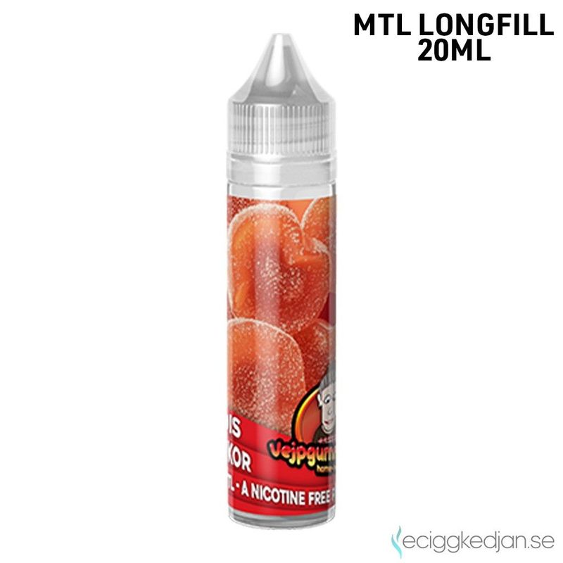 Vejpgummans Godis | Persikor | 20ml Longfill