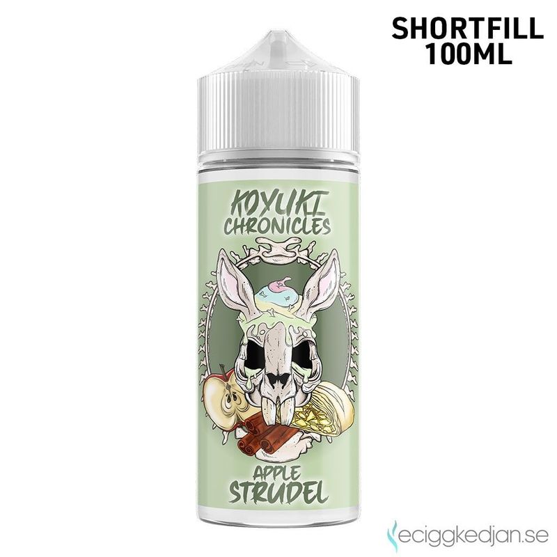 Koyuki Chronicles | Apple Strudel | 100ml Shortfill