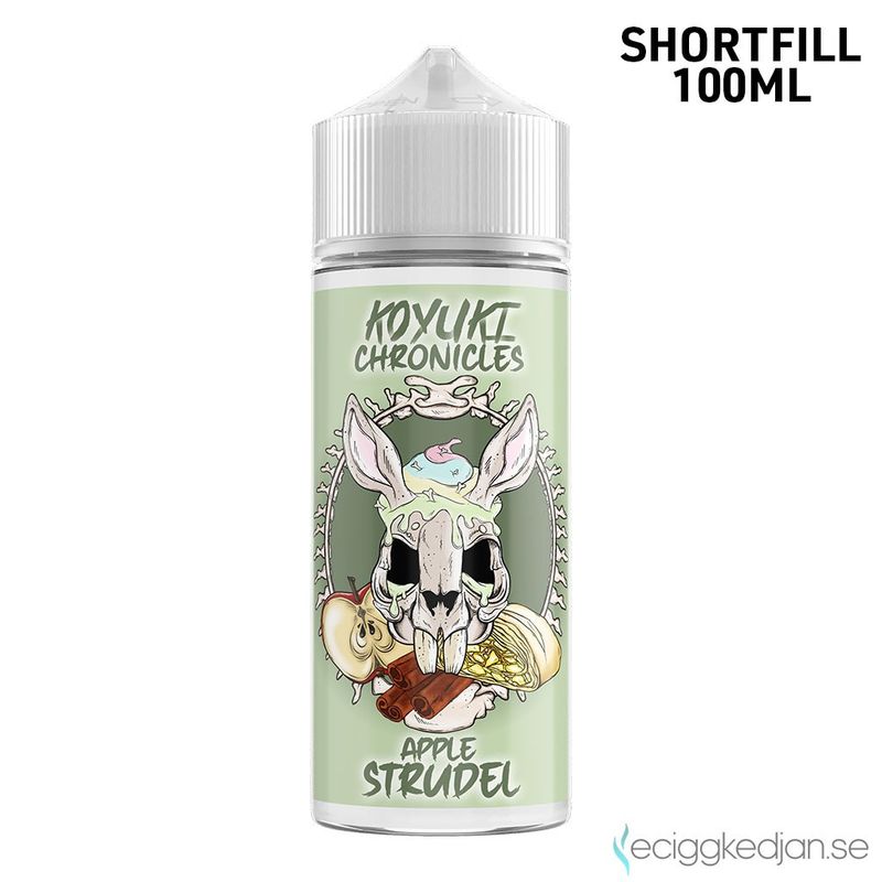 Koyuki Chronicles | Apple Strudel | 100ml Shortfill