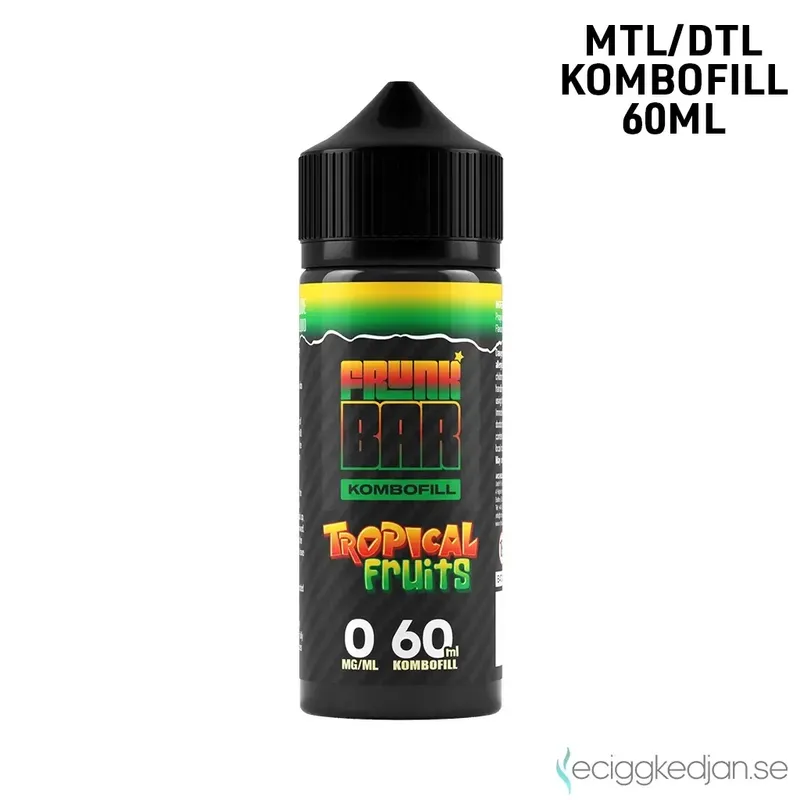 Frunk Bar | Tropical Fruits | 60ml Kombofill