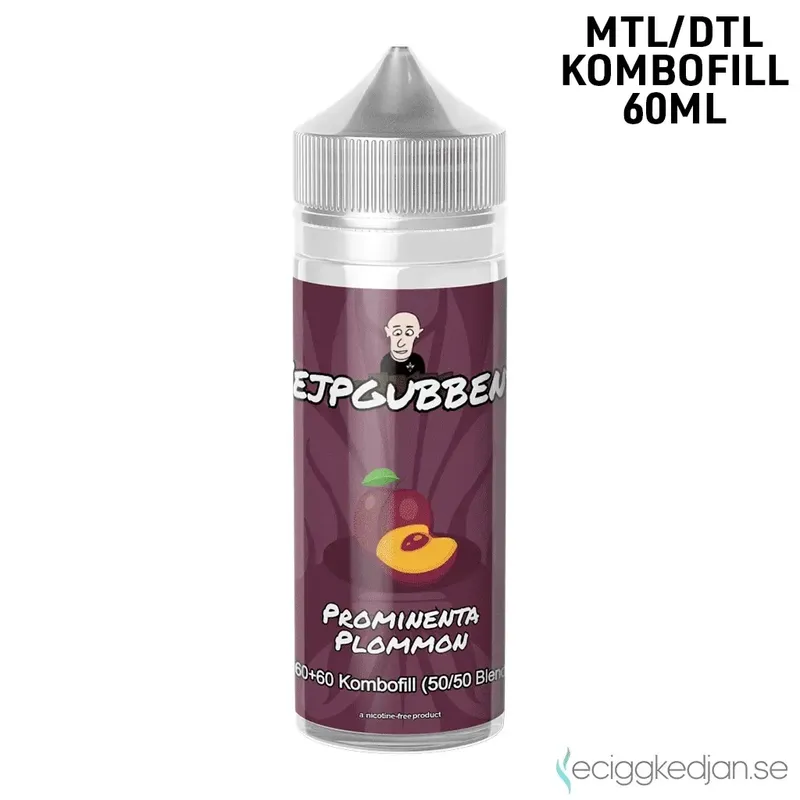 Vejpgubbens | Prominenta Plommon | 60ml Kombofill