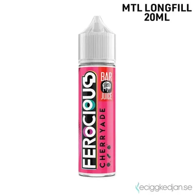 Ferocious | Cherryade | 20ml Longfill
