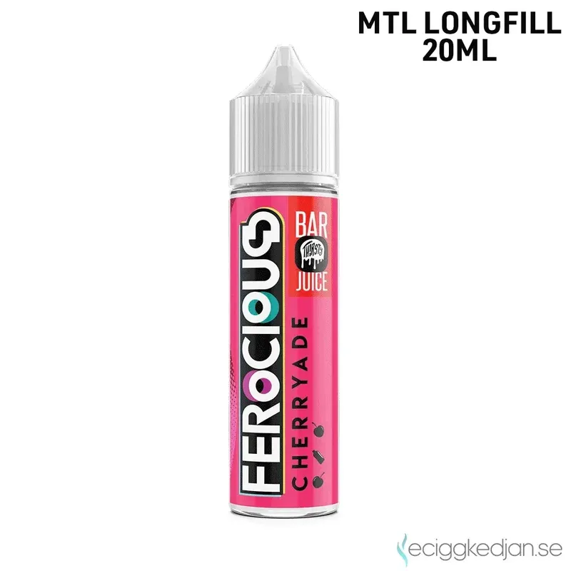Ferocious | Cherryade | 20ml Longfill