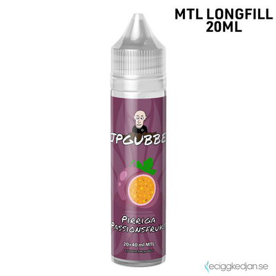 Vejpgubbens | Pirriga Passionsfrukt | 20ml Longfill
