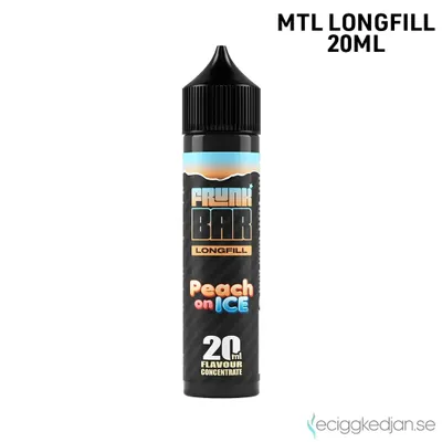Frunk Bar | Peach On Ice | 20ml Longfill