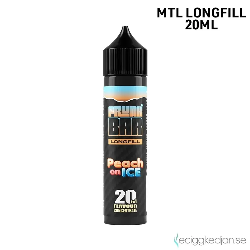 Frunk Bar | Peach On Ice | 20ml Longfill