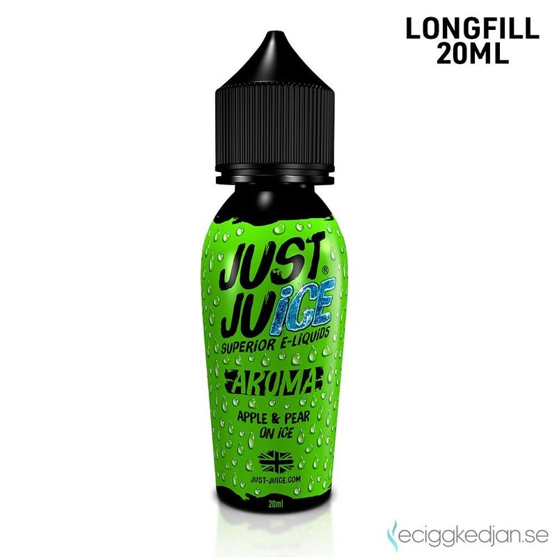 Just Juice Iconic| Apple Pear on Ice | 20ml Longfill