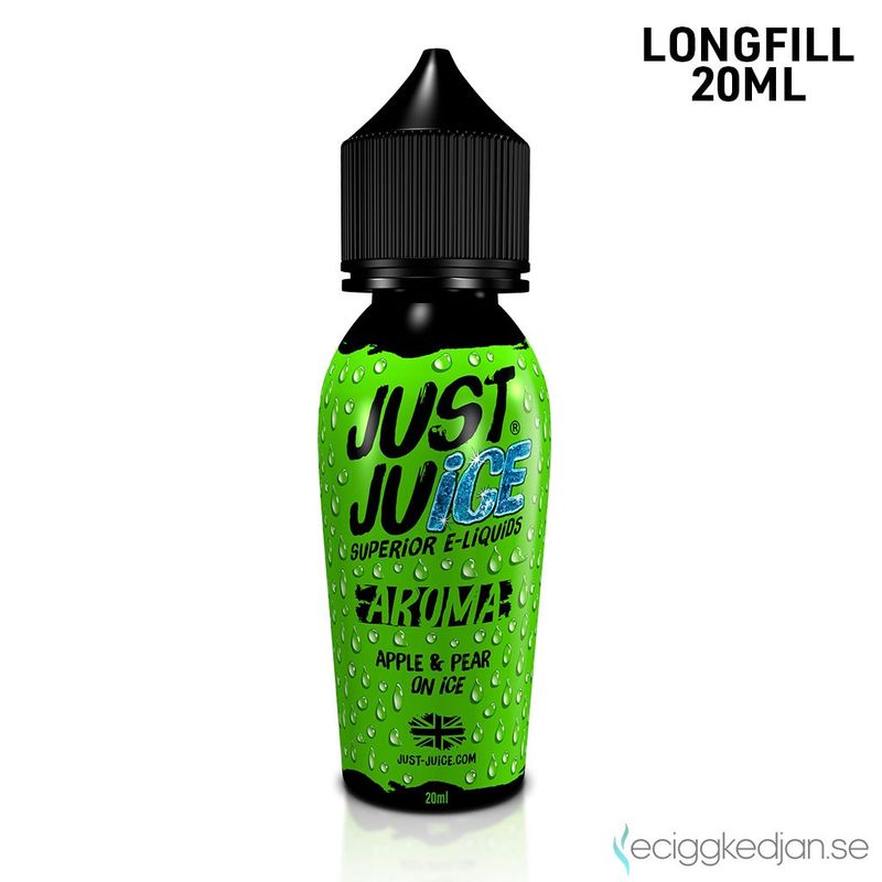 Just Juice Iconic| Apple Pear on Ice | 20ml Longfill