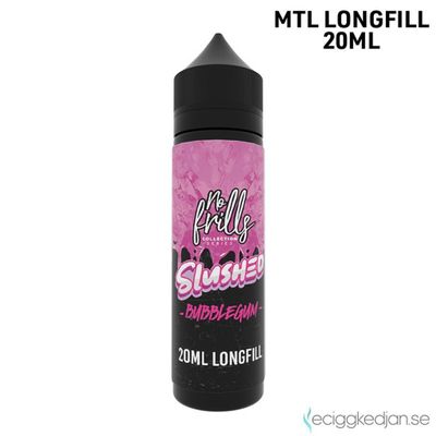 No Frills | Slushed Bubblegum | 20ml Longfill