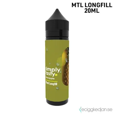 Simply Tasty | Pineapple | 20ml Longfill
